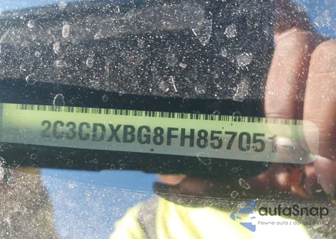 2015 Dodge Charger Se z USA, uszkodzony, nr VIN 2C3CDXBG8FH857051